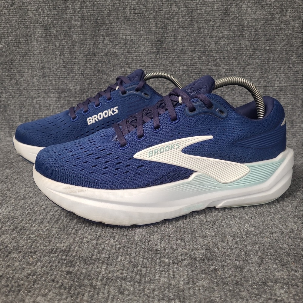 Brooks Ghost Max 3 Women's US 9 D Wide, Navy/Peacoat/Clearwater Running Shoes